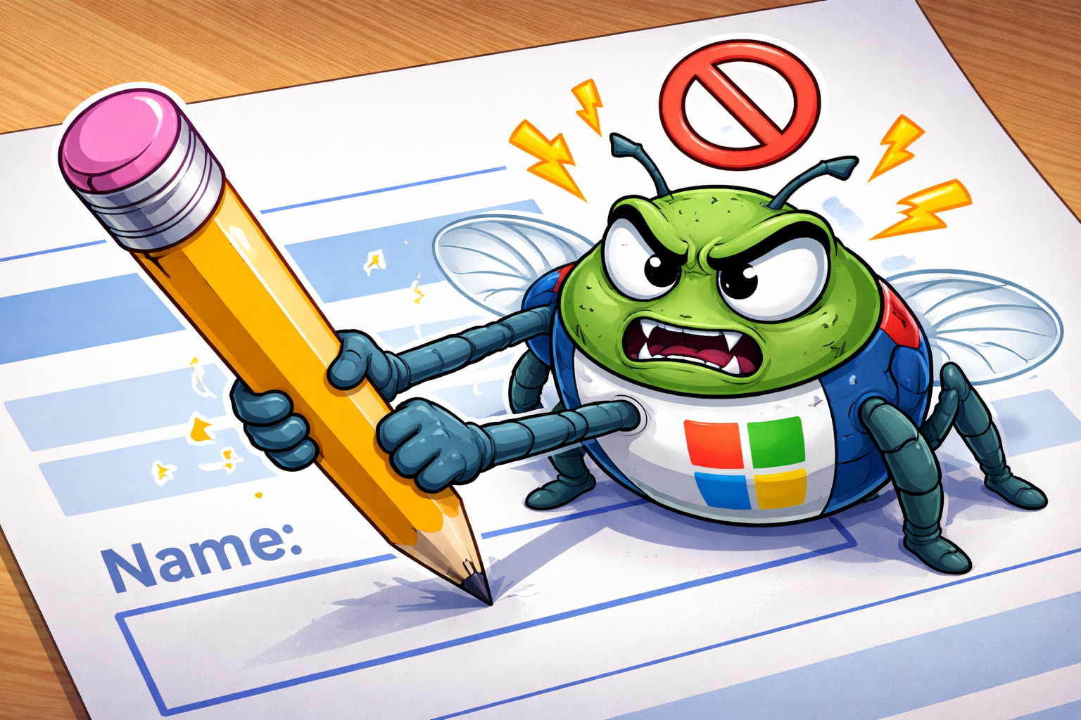 Autofill being broken by a Microsoft bug